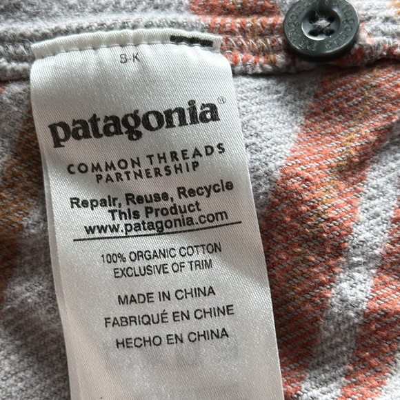Patagonia Multicolor Striped Button-Down Shirt - Picture 9 of 10